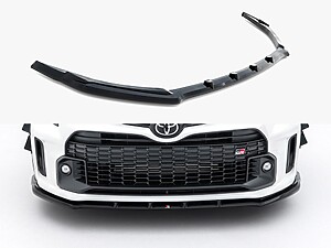 Maxton Front Splitter V1 for Toyota GR Corolla Mk12