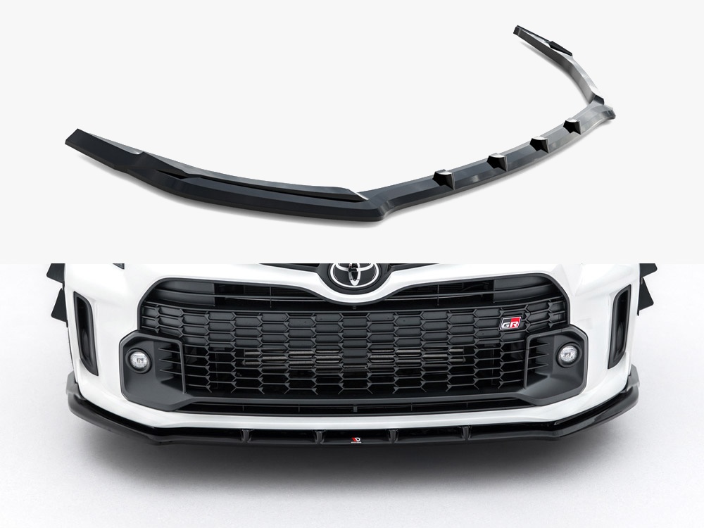 Maxton front splitter v1 for toyota gr corolla mk12 1 Maxton front splitter v1 for toyota gr corolla mk12