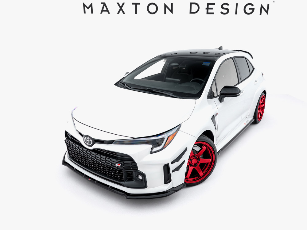 Maxton front splitter v1 for toyota gr corolla mk12 3 Maxton front splitter v1 for toyota gr corolla mk12 - image 3