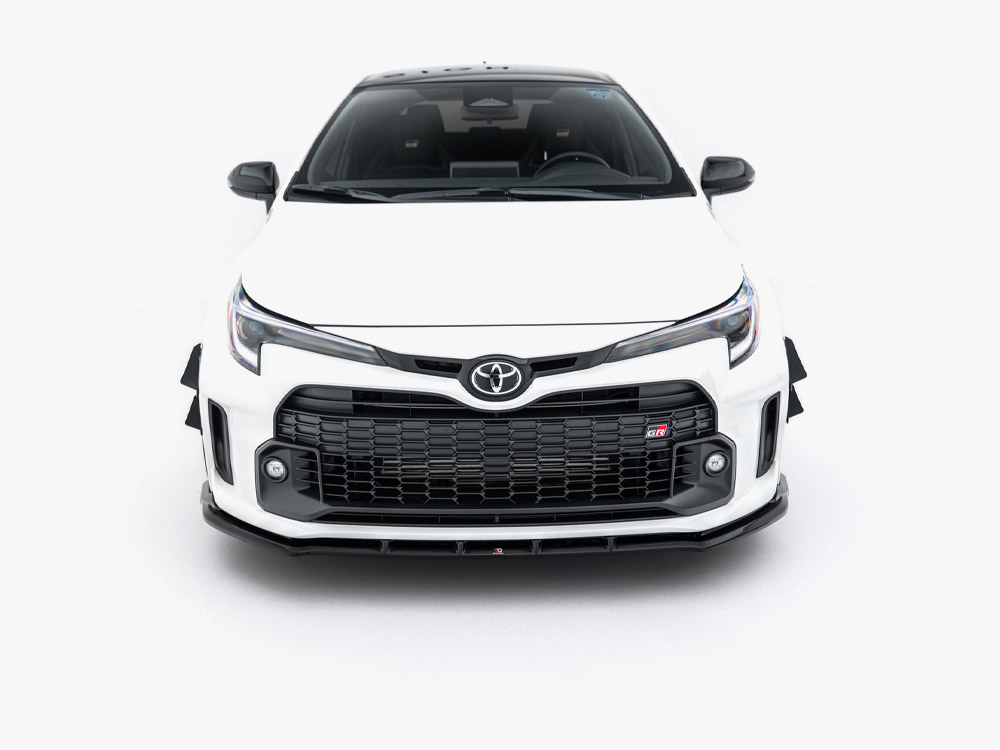 Maxton front splitter v1 for toyota gr corolla mk12 4 Maxton front splitter v1 for toyota gr corolla mk12 - image 4