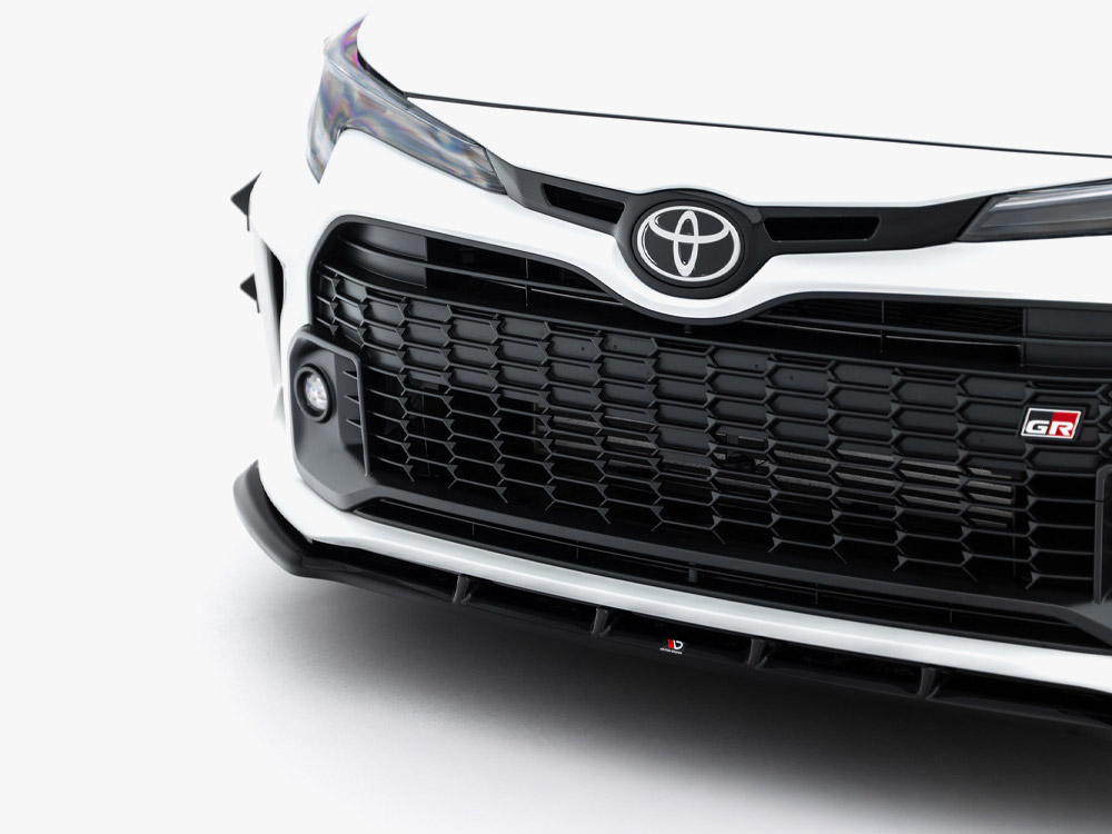 Maxton front splitter v1 for toyota gr corolla mk12 5 Maxton front splitter v1 for toyota gr corolla mk12 - image 5