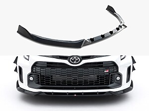 Maxton Front Splitter V2 for Toyota GR Corolla Mk12