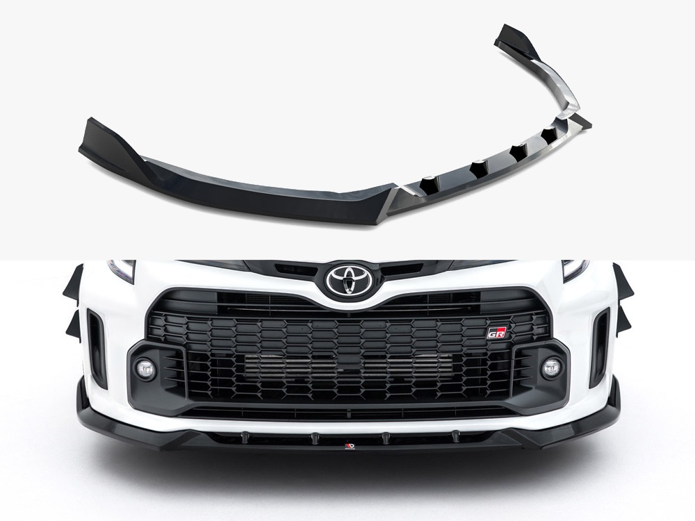 Maxton front splitter v2 for toyota gr corolla mk12 1 Maxton front splitter v2 for toyota gr corolla mk12