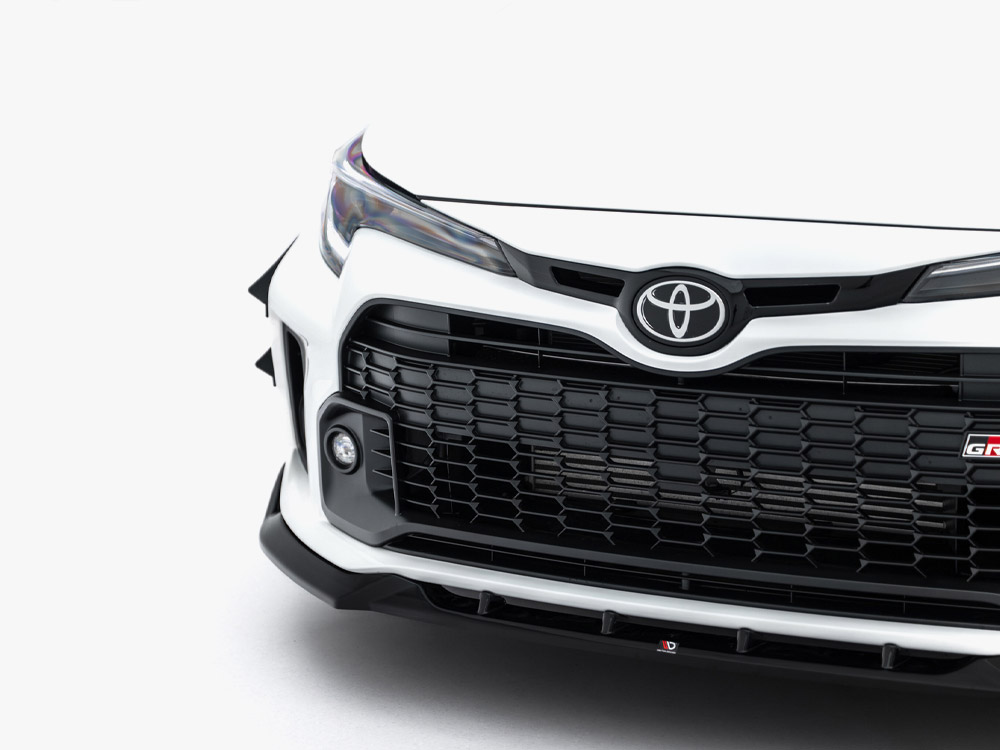 Maxton front splitter v2 for toyota gr corolla mk12 5 Maxton front splitter v2 for toyota gr corolla mk12 - image 5