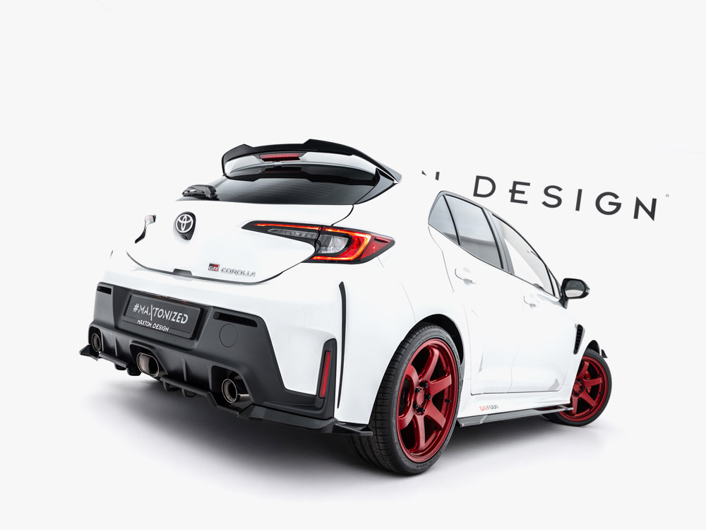 Maxton rear side splitters v1 for toyota gr corolla mk12 2 Maxton rear side splitters v1 for toyota gr corolla mk12 - image 2