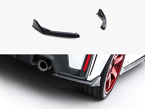 Maxton Rear Side Splitters V2 for Toyota GR Corolla Mk12