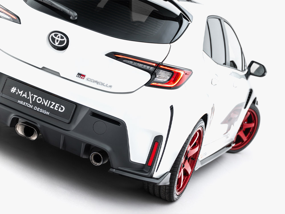Maxton rear side splitters v2 for toyota gr corolla mk12 4 Maxton rear side splitters v2 for toyota gr corolla mk12 - image 4
