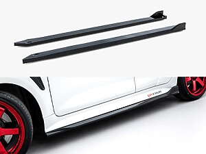 Maxton Side Skirts Diffusers V2 for Toyota GR Corolla Mk12