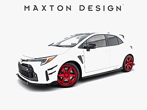 Maxton Full Body Kit Set 2 for Toyota GR Corolla Mk12