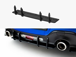 Maxton Street Pro Rear Diffuser for Subaru BRZ Mk2