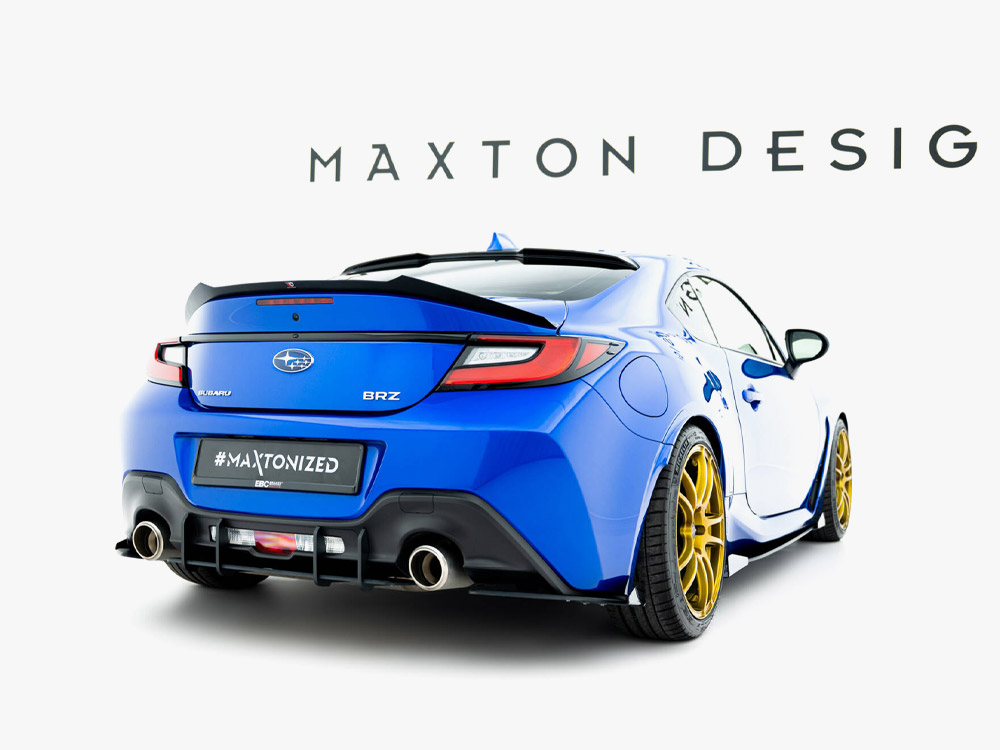 Maxton street pro rear diffuser for subaru brz mk2 2 Maxton street pro rear diffuser for subaru brz mk2 - image 2