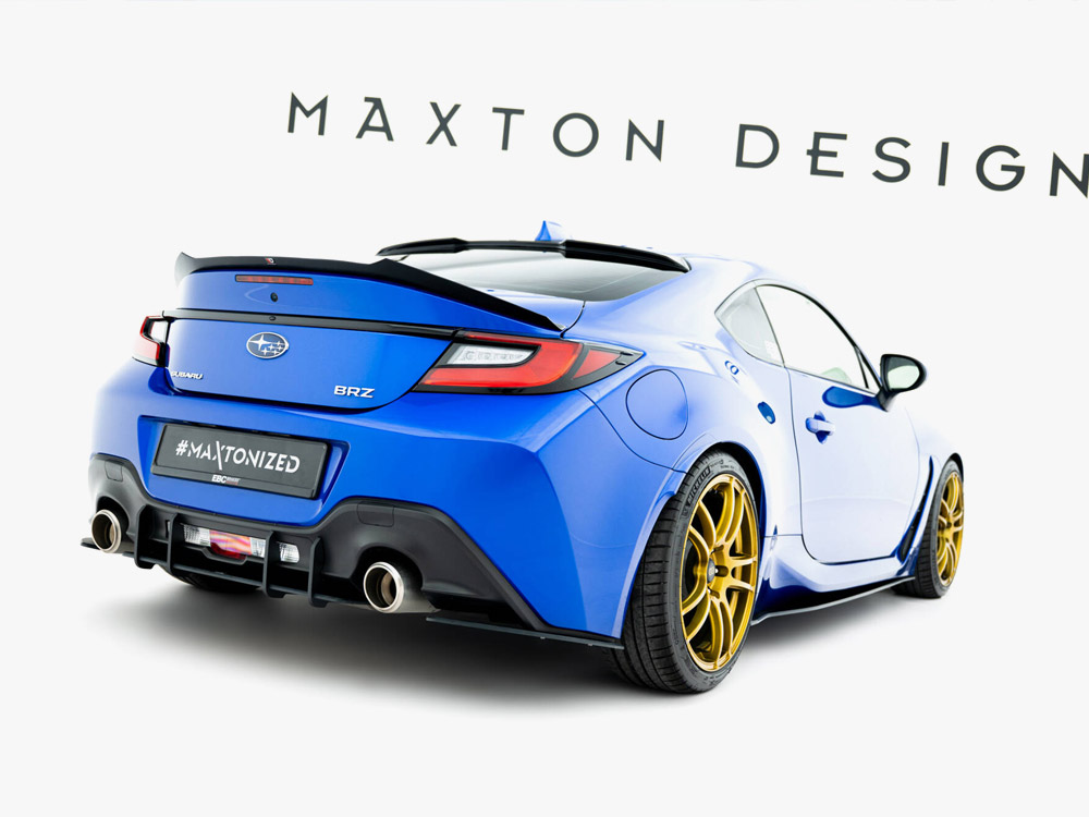 Maxton street pro rear side splitters v1 subaru brz mk2 2 Maxton street pro rear side splitters v1 subaru brz mk2 - image 2