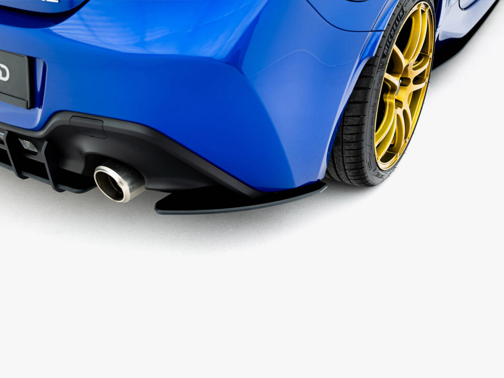Maxton street pro rear side splitters v1 subaru brz mk2 3 Maxton street pro rear side splitters v1 subaru brz mk2 - image 3