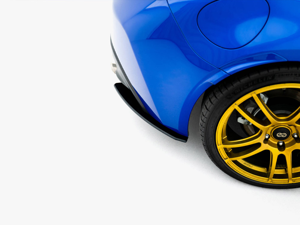 Maxton street pro rear side splitters v1 subaru brz mk2 4 Maxton street pro rear side splitters v1 subaru brz mk2 - image 4