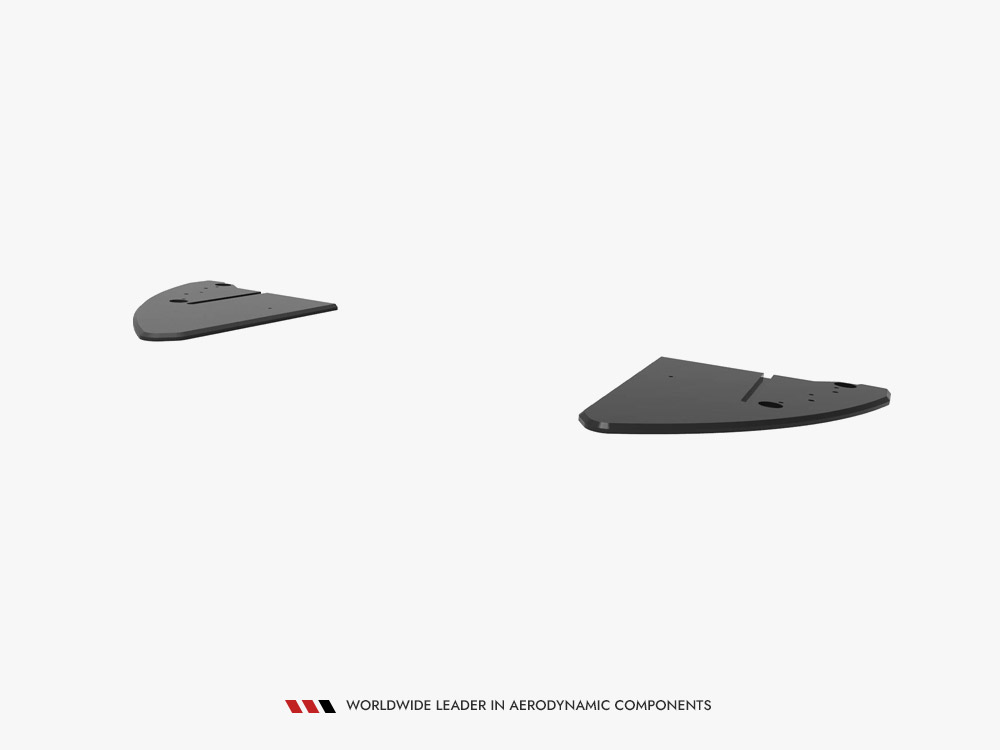 Maxton street pro rear side splitters v1 subaru brz mk2 5 Maxton street pro rear side splitters v1 subaru brz mk2 - image 5