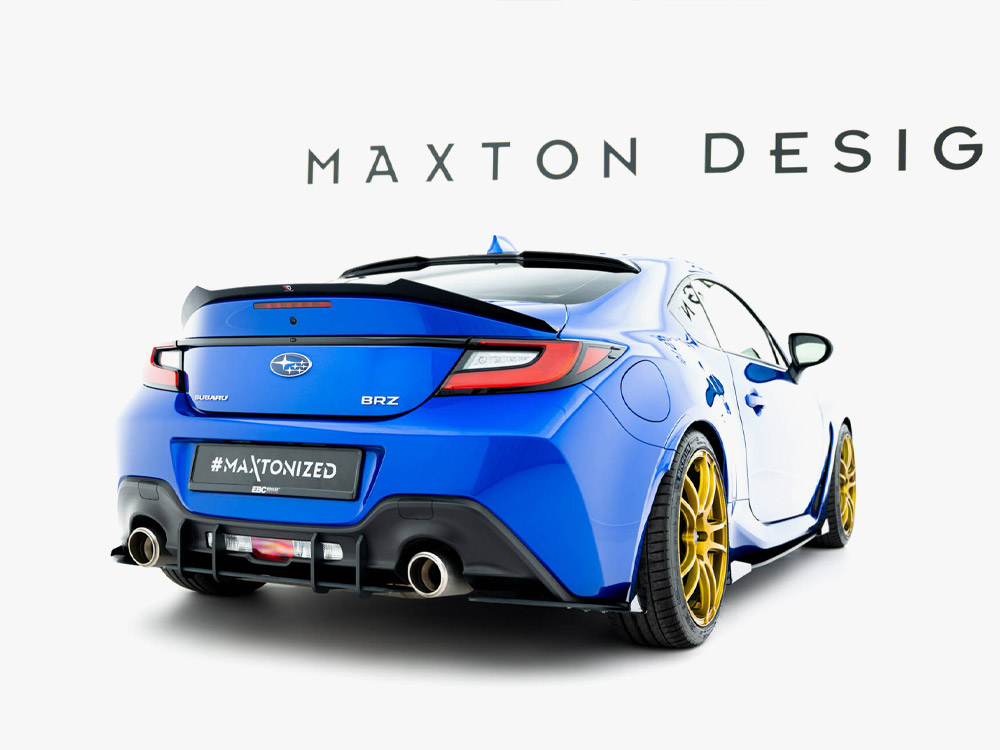 Maxton street pro rear side splitters v1 with flaps for subaru brz mk2 2 Maxton street pro rear side splitters v1 with flaps for subaru brz mk2 - image 2