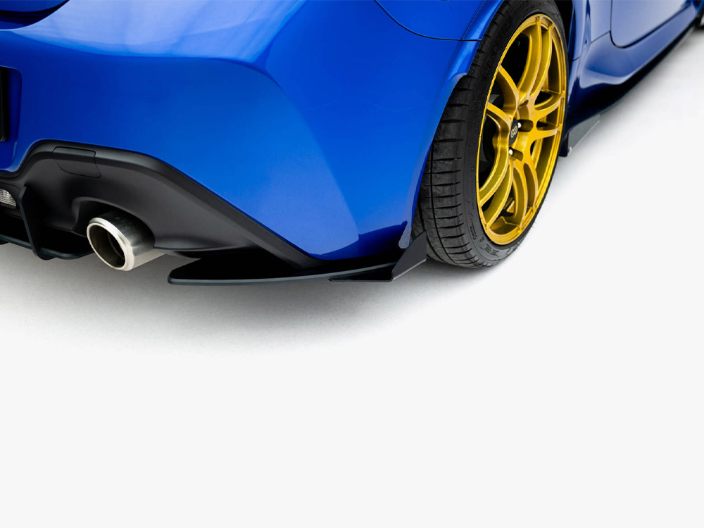 Maxton street pro rear side splitters v1 with flaps for subaru brz mk2 3 Maxton street pro rear side splitters v1 with flaps for subaru brz mk2 - image 3