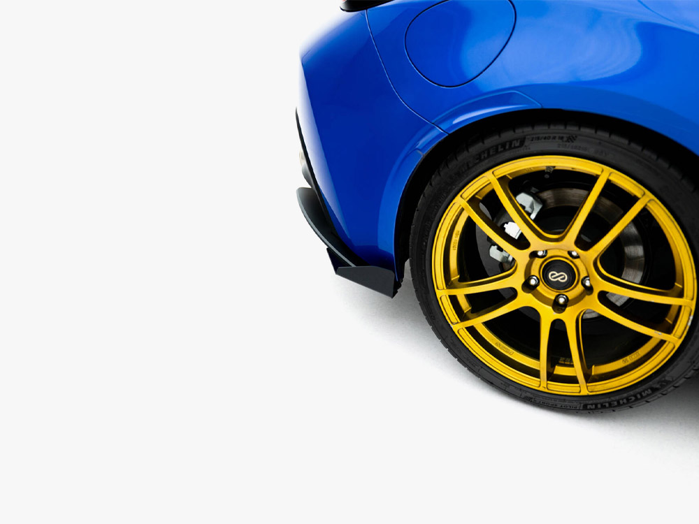 Maxton street pro rear side splitters v1 with flaps for subaru brz mk2 4 Maxton street pro rear side splitters v1 with flaps for subaru brz mk2 - image 4