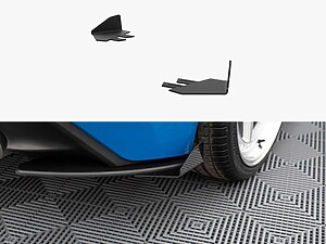 Maxton Rear Side Flaps for Toyota GR86 Mk1/Subaru BRZ Mk2
