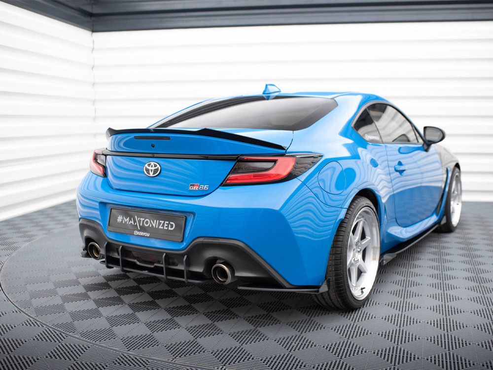 Maxton rear side flaps for toyota gr86 mk1/subaru brz mk2 2 Maxton rear side flaps for toyota gr86 mk1/subaru brz mk2 - image 2