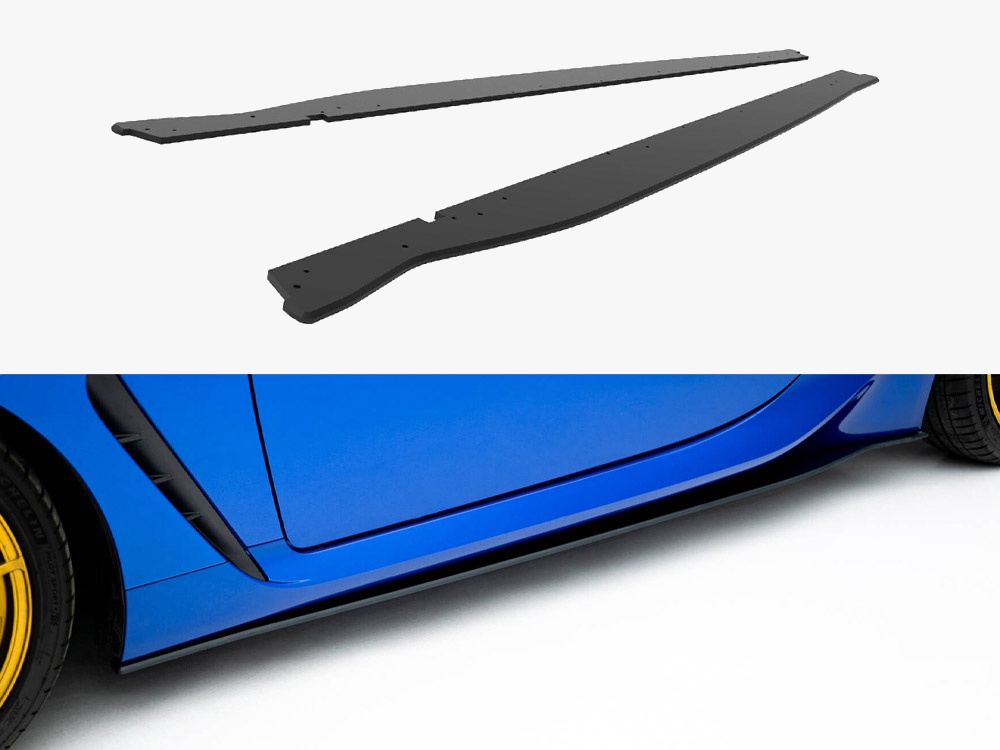 Maxton street pro side skirt diffusers v1 for subaru brz mk2 1 Maxton street pro side skirt diffusers v1 for subaru brz mk2