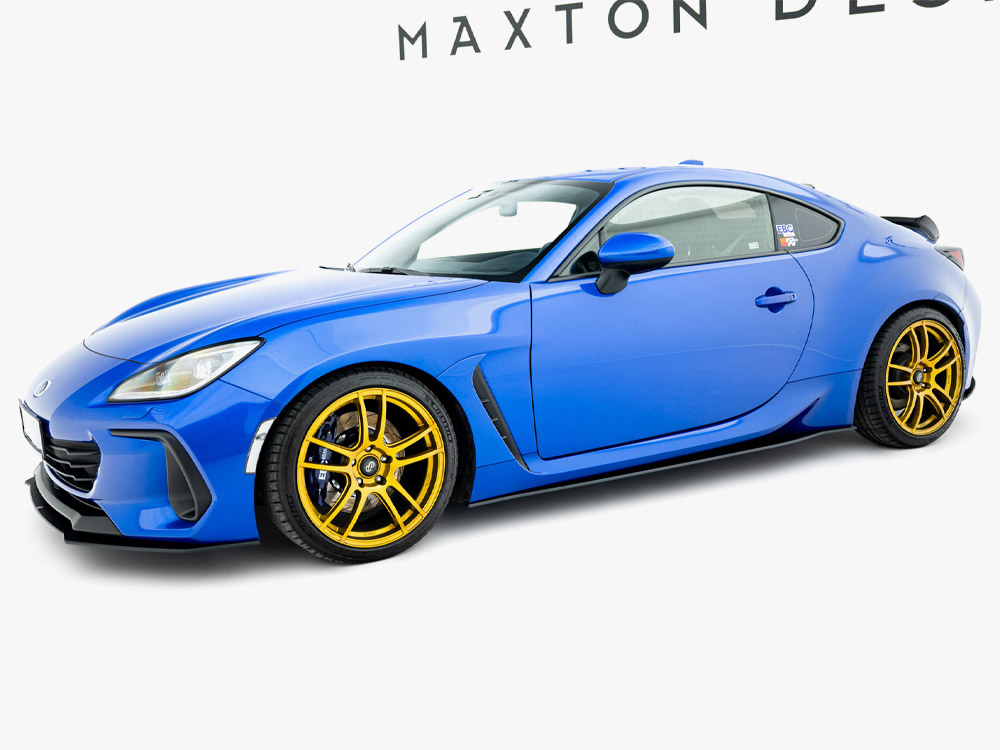 Maxton street pro side skirt diffusers v1 for subaru brz mk2 2 Maxton street pro side skirt diffusers v1 for subaru brz mk2 - image 2