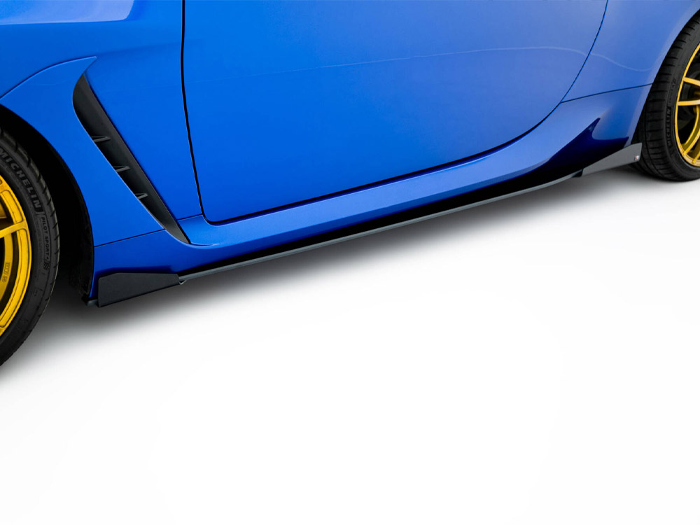 Maxton street pro side skirt diffusers v1 with flaps subaru brz mk2 2 Maxton street pro side skirt diffusers v1 with flaps subaru brz mk2 - image 2