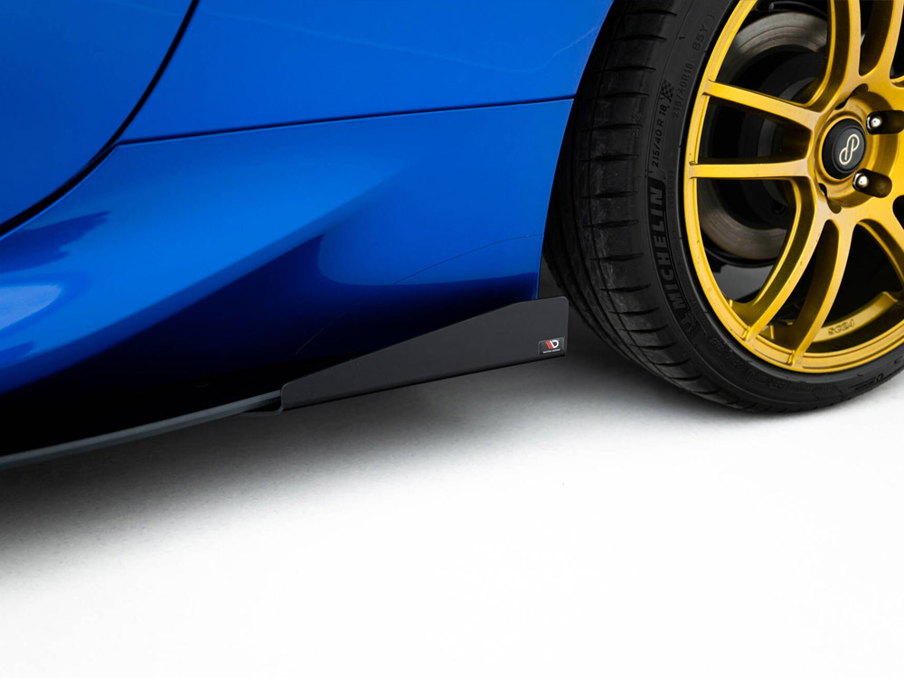 Maxton street pro side skirt diffusers v1 with flaps subaru brz mk2 5 Maxton street pro side skirt diffusers v1 with flaps subaru brz mk2 - image 5