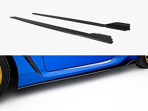 Maxton Street Pro Side Skirt Diffusers V2 for Subaru BRZ Mk2