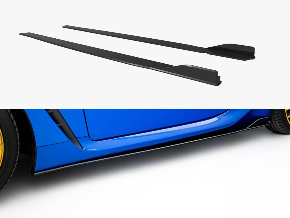 Maxton street pro side skirt diffusers v2 for subaru brz mk2 1 Maxton street pro side skirt diffusers v2 for subaru brz mk2