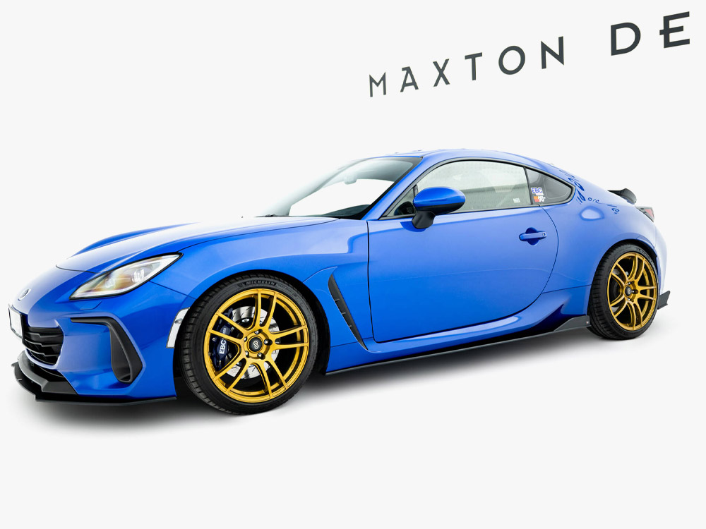 Maxton street pro side skirt diffusers v2 for subaru brz mk2 2 Maxton street pro side skirt diffusers v2 for subaru brz mk2 - image 2