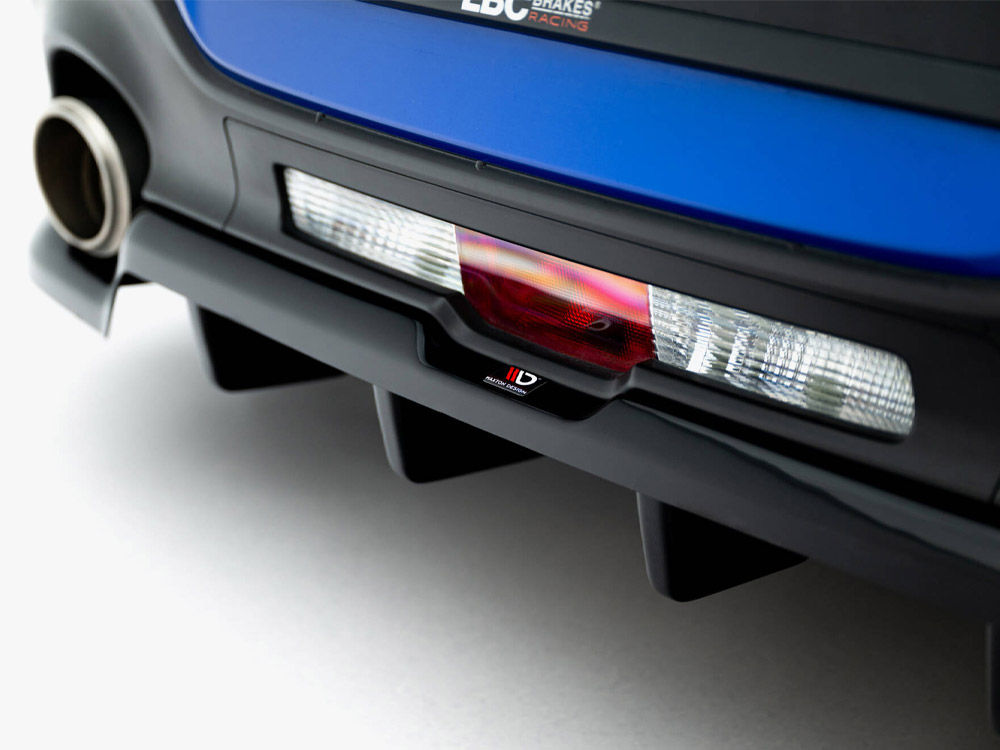Maxton rear splitter (vertical bars) v1 - subaru brz mk2 4 Maxton rear splitter (vertical bars) v1 - subaru brz mk2 - image 4