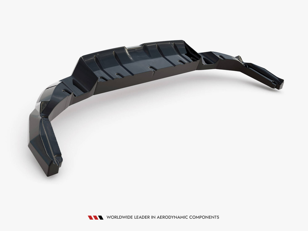 Maxton rear splitter (vertical bars) v1 - subaru brz mk2 6 Maxton rear splitter (vertical bars) v1 - subaru brz mk2 - image 6