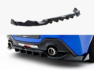 Maxton Rear Splitter (Vertical Bars) V3 Subaru BRZ Mk2