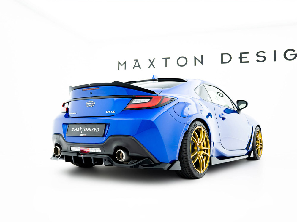 Maxton rear splitter (vertical bars) v3 subaru brz mk2 2 Maxton rear splitter (vertical bars) v3 subaru brz mk2 - image 2