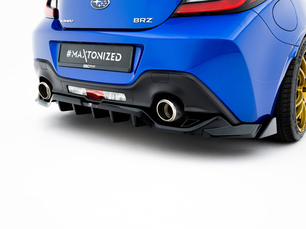 Maxton rear splitter (vertical bars) v3 subaru brz mk2 3 Maxton rear splitter (vertical bars) v3 subaru brz mk2 - image 3