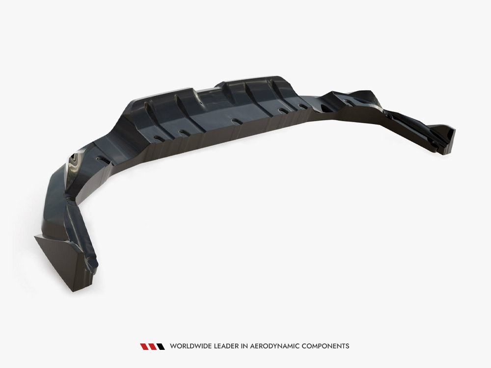 Maxton rear splitter (vertical bars) v3 subaru brz mk2 5 Maxton rear splitter (vertical bars) v3 subaru brz mk2 - image 5