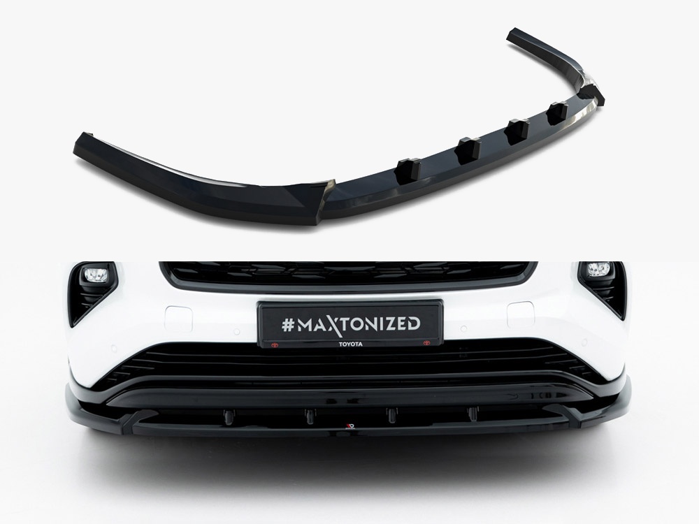 Maxton front splitter v2 toyota highlander mk4 1 Maxton front splitter v2 toyota highlander mk4