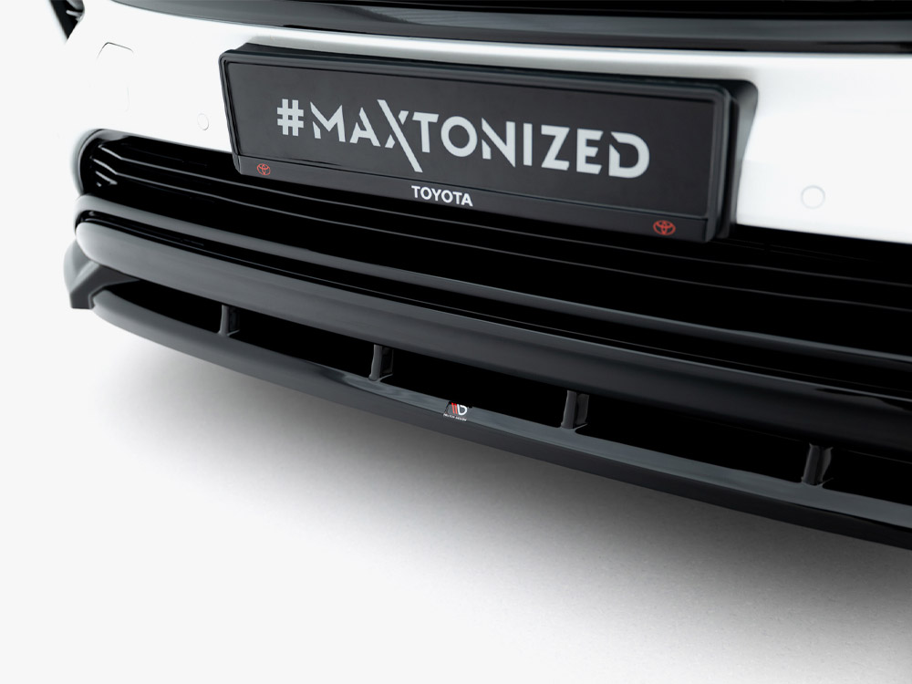 Maxton front splitter v2 toyota highlander mk4 4 Maxton front splitter v2 toyota highlander mk4 - image 4