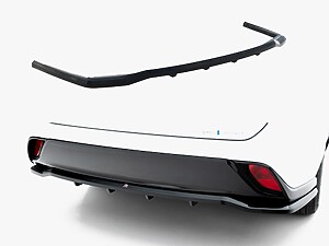 Maxton Rear Splitter (Vertical Bars) - Toyota Highlander Mk4