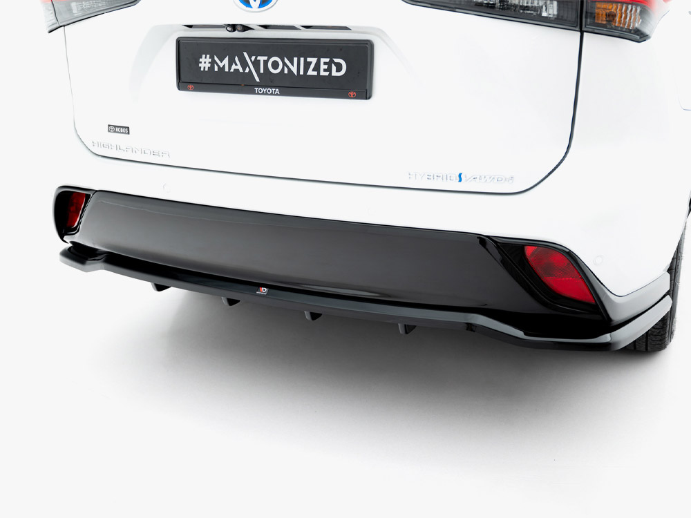 Maxton rear splitter (vertical bars) - toyota highlander mk4 3 Maxton rear splitter (vertical bars) - toyota highlander mk4 - image 3