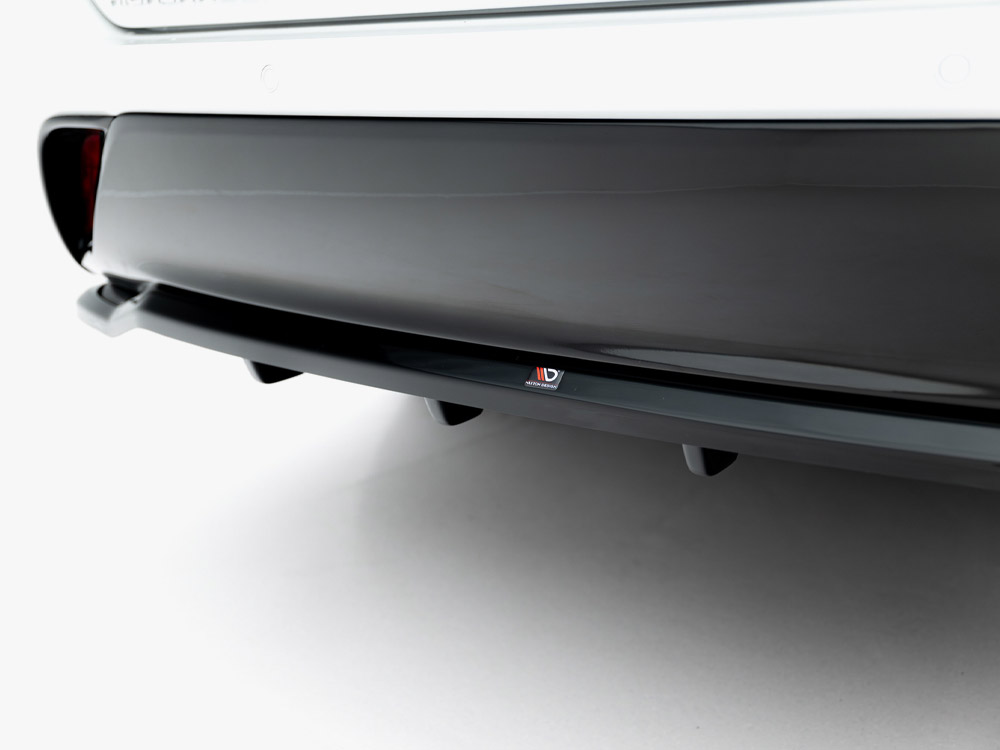 Maxton rear splitter (vertical bars) - toyota highlander mk4 4 Maxton rear splitter (vertical bars) - toyota highlander mk4 - image 4