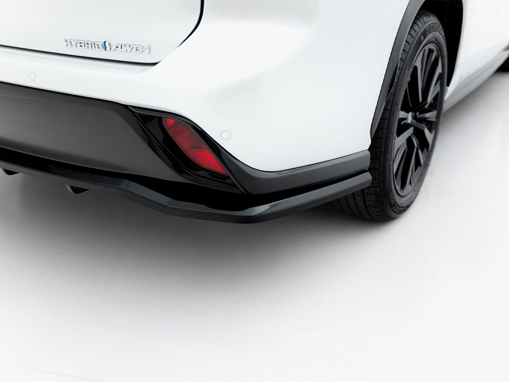 Maxton rear splitter (vertical bars) - toyota highlander mk4 5 Maxton rear splitter (vertical bars) - toyota highlander mk4 - image 5