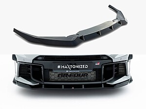 Maxton Front Splitter for Toyota GR Yaris Mk4 (Facelift)