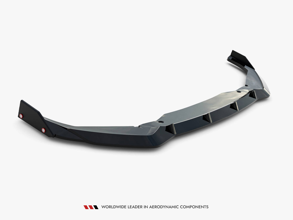 Maxton front splitter with flaps for toyota gr yaris mk4 facelift 4 Maxton front splitter with flaps for toyota gr yaris mk4 facelift - image 4