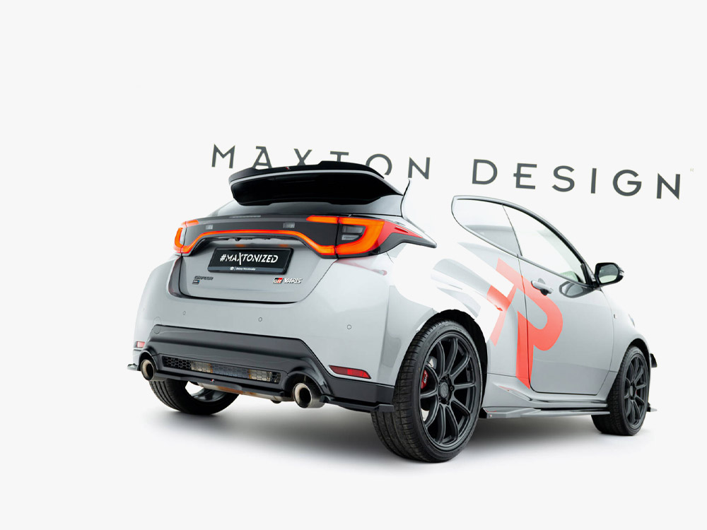 Maxton rear splitter for toyota gr yaris (mk4) facelift 2 Maxton rear splitter for toyota gr yaris (mk4) facelift - image 2
