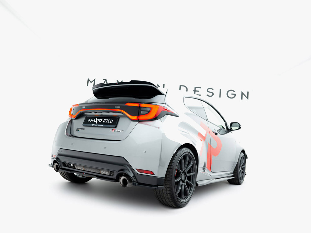 Maxton rear splitter for toyota gr yaris (mk4) facelift 3 Maxton rear splitter for toyota gr yaris (mk4) facelift - image 3