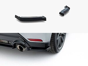 Maxton Rear Side Splitters for Toyota GR Yaris (Mk4 Facelift)