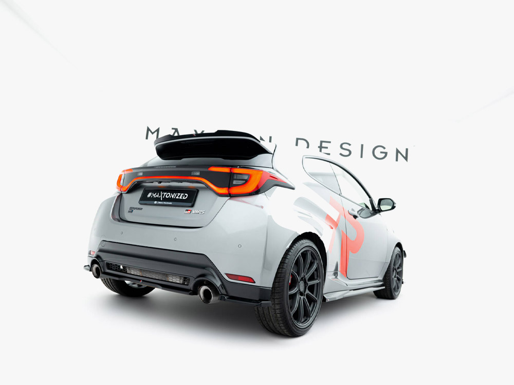 Maxton rear side splitters for toyota gr yaris (mk4 facelift) 3 Maxton rear side splitters for toyota gr yaris (mk4 facelift) - image 3