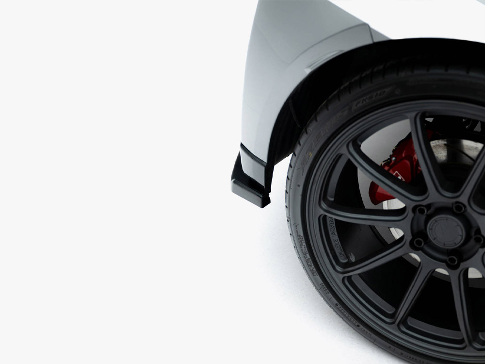 Maxton rear side splitters for toyota gr yaris (mk4 facelift) 5 Maxton rear side splitters for toyota gr yaris (mk4 facelift) - image 5